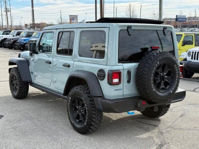 2023 Jeep Wrangler 4xe 4x4