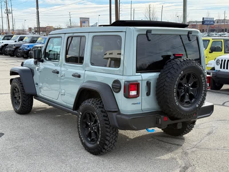 2023 Jeep Wrangler 4xe 4x4