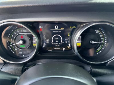2023 Jeep Wrangler 4xe 4x4
