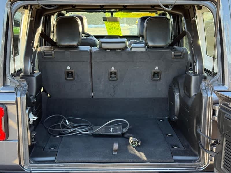 2022 Jeep Wrangler 4xe Unlimited Sahara 4x4