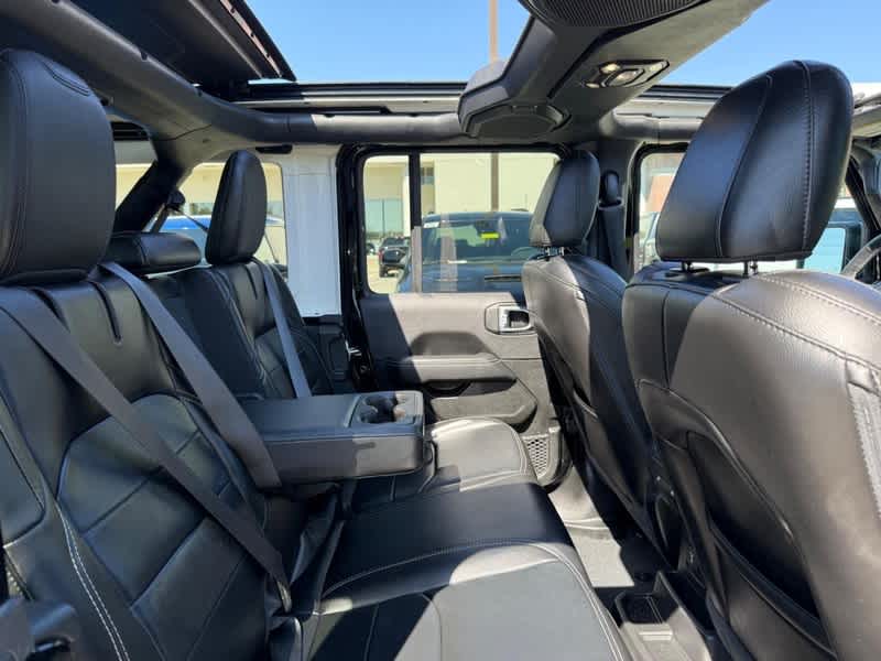2022 Jeep Wrangler 4xe Unlimited Sahara 4x4