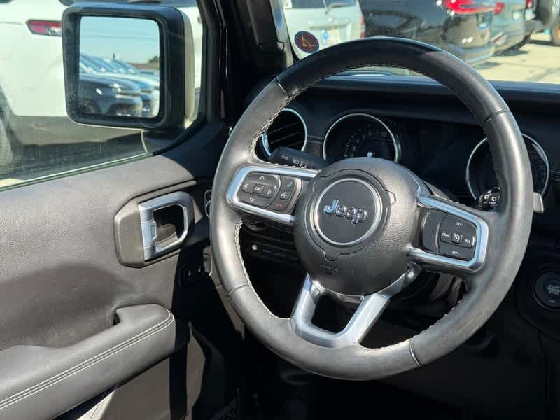 2022 Jeep Wrangler 4xe Unlimited Sahara 4x4
