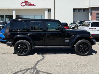 2022 Jeep Wrangler 4xe Unlimited Sahara 4x4