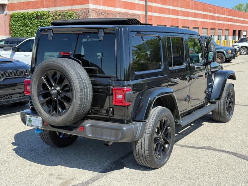 2022 Jeep Wrangler 4xe Unlimited Sahara 4x4
