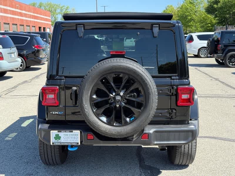 2022 Jeep Wrangler 4xe Unlimited Sahara 4x4