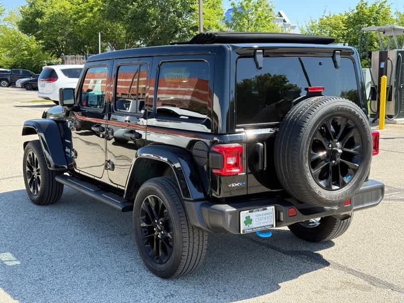 2022 Jeep Wrangler 4xe Unlimited Sahara 4x4