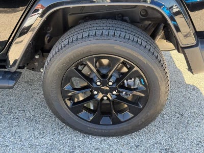 2022 Jeep Wrangler 4xe Unlimited Sahara 4x4