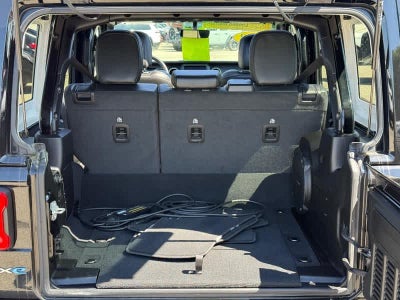 2022 Jeep Wrangler 4xe Unlimited Sahara 4x4