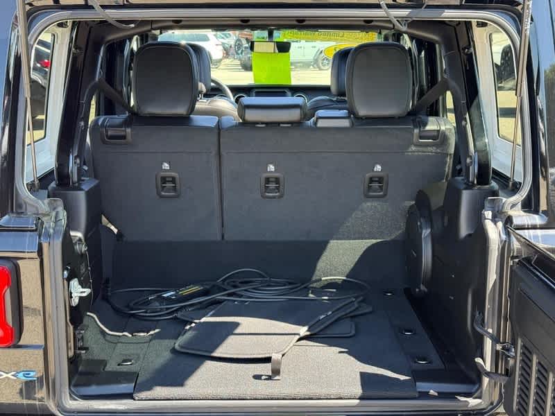 2022 Jeep Wrangler 4xe Unlimited Sahara 4x4