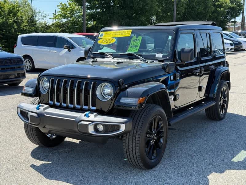 2022 Jeep Wrangler 4xe Unlimited Sahara 4x4