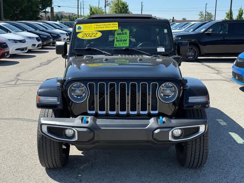 2022 Jeep Wrangler 4xe Unlimited Sahara 4x4