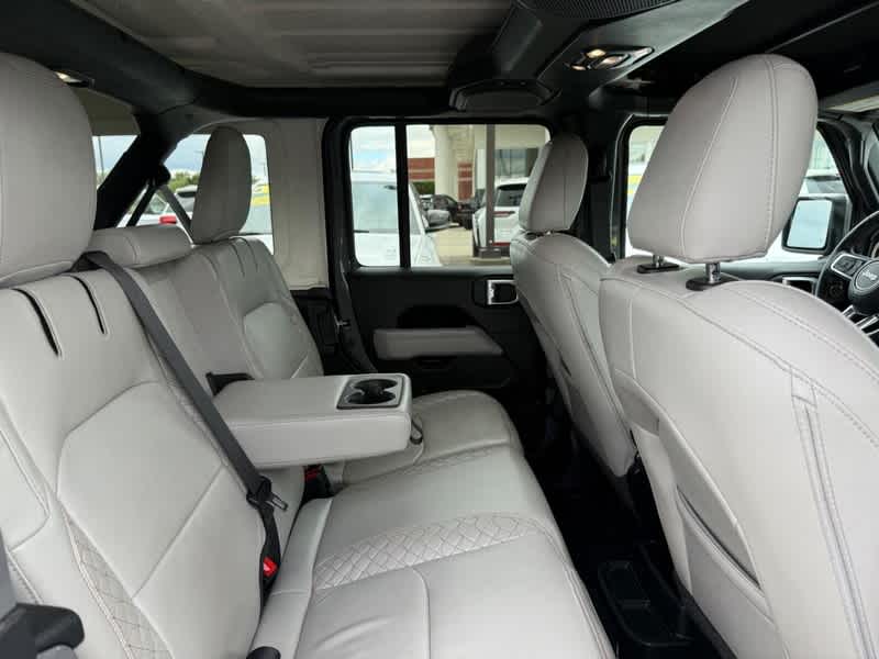 2022 Jeep Wrangler 4xe Unlimited High Altitude 4x4