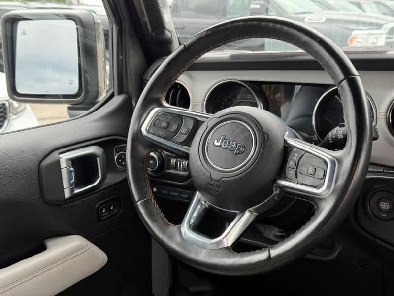 2022 Jeep Wrangler 4xe Unlimited High Altitude 4x4