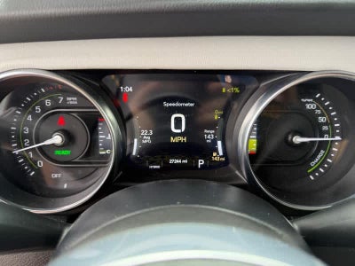 2022 Jeep Wrangler 4xe Unlimited High Altitude 4x4