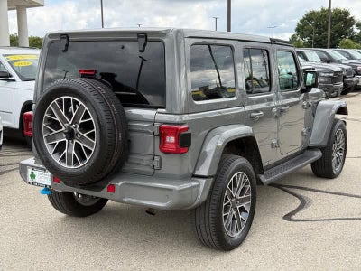2022 Jeep Wrangler 4xe Unlimited High Altitude 4x4