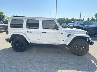 2023 Jeep Wrangler 4xe Sahara - 4x4