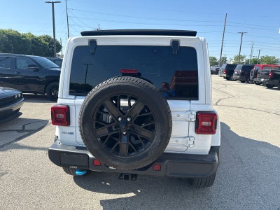 2023 Jeep Wrangler 4xe Sahara - 4x4