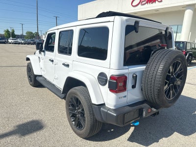 2023 Jeep Wrangler 4xe Sahara - 4x4