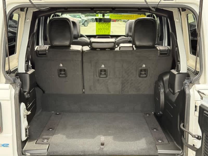 2023 Jeep Wrangler 4xe Sahara - 4x4