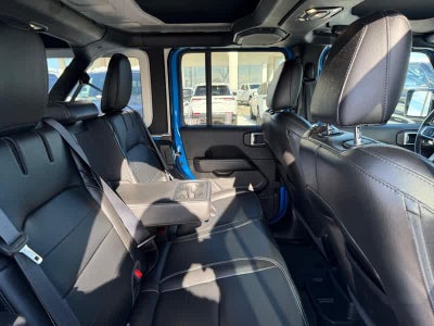 2021 Jeep Wrangler 4xe Unlimited Sahara 4x4