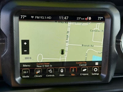 2021 Jeep Wrangler 4xe Unlimited Sahara 4x4