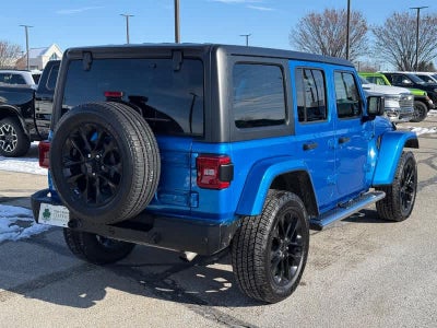 2021 Jeep Wrangler 4xe Unlimited Sahara 4x4