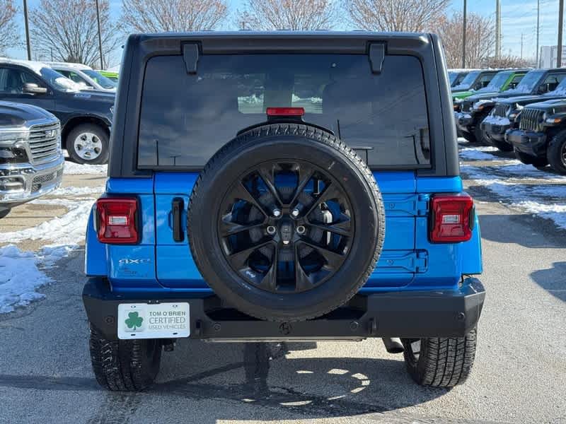 2021 Jeep Wrangler 4xe Unlimited Sahara 4x4