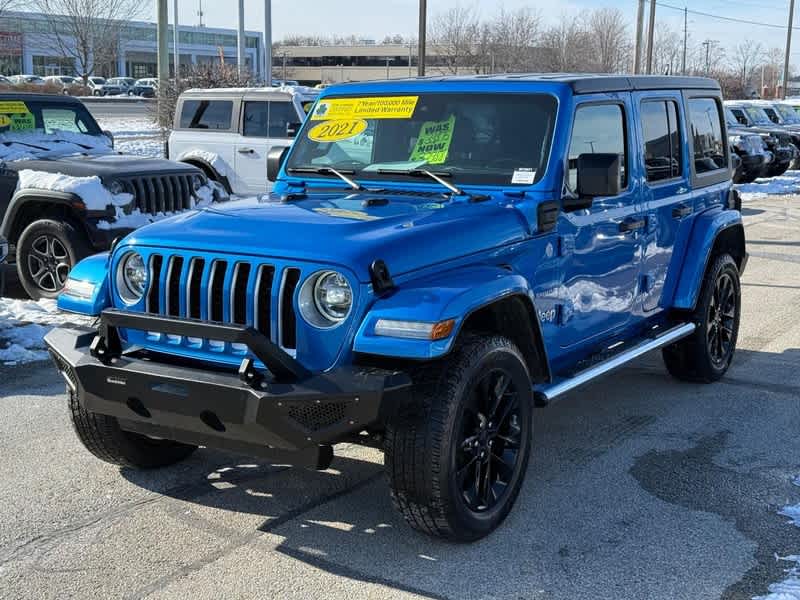 2021 Jeep Wrangler 4xe Unlimited Sahara 4x4