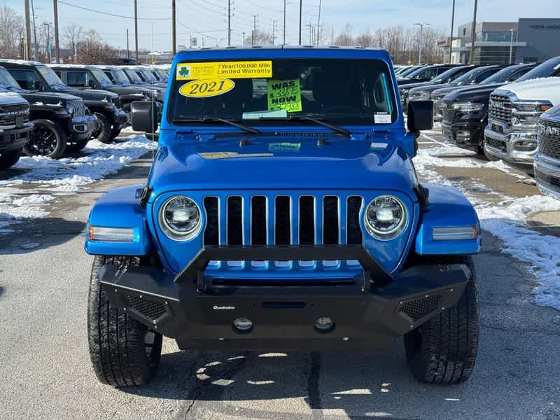 2021 Jeep Wrangler 4xe Unlimited Sahara 4x4