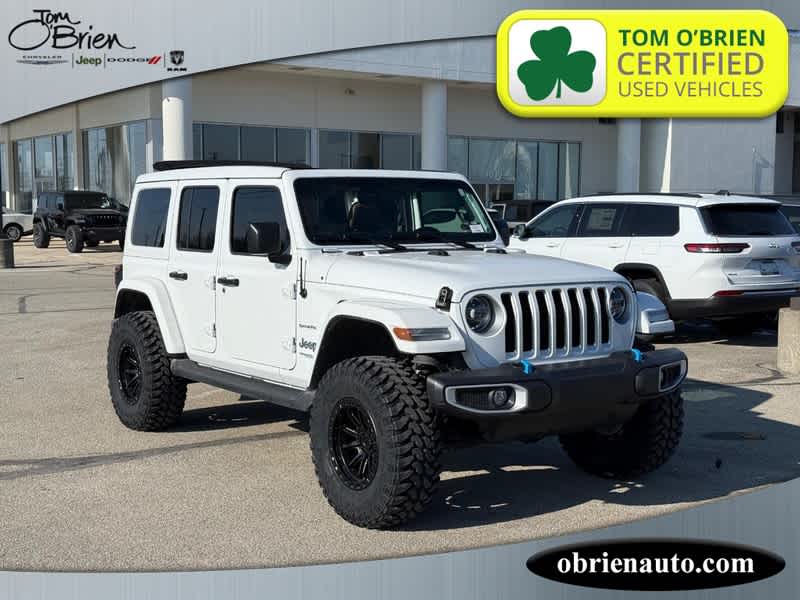 2022 Jeep Wrangler 4xe Unlimited Sahara 4x4