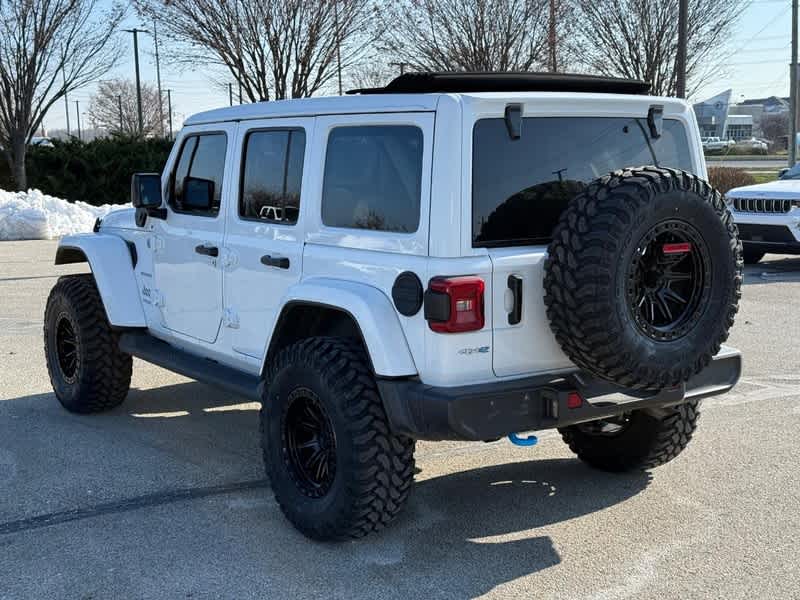 2022 Jeep Wrangler 4xe Unlimited Sahara 4x4