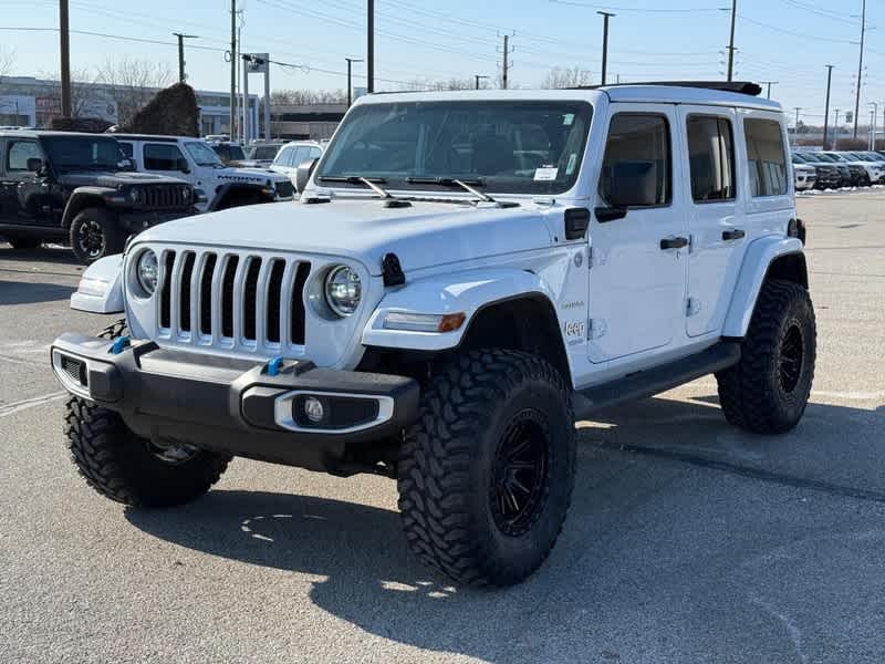 2022 Jeep Wrangler 4xe Unlimited Sahara 4x4