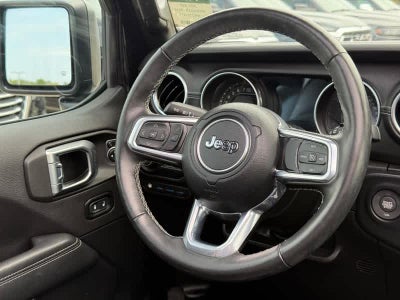 2022 Jeep Wrangler 4xe Unlimited Sahara 4x4