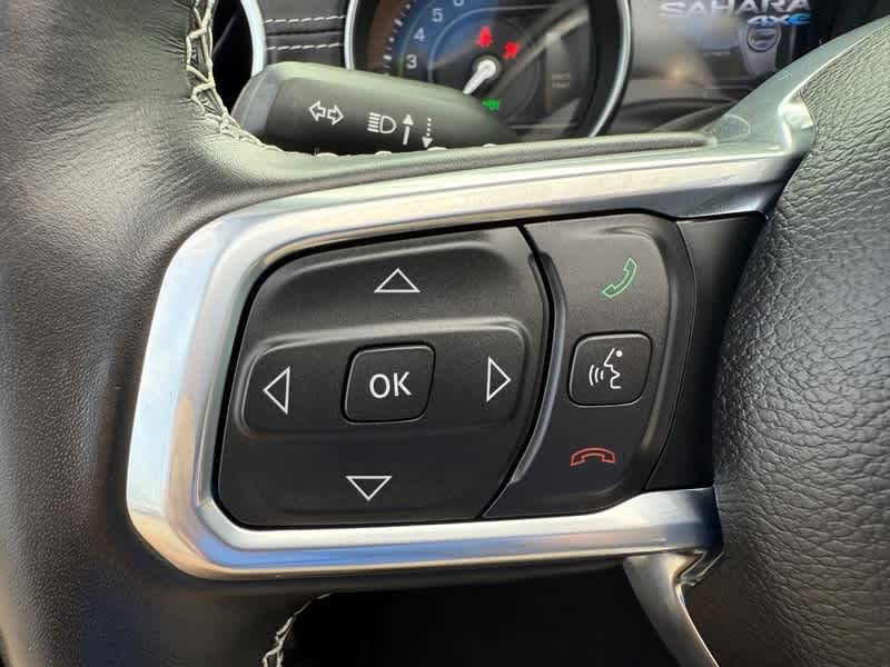 2022 Jeep Wrangler 4xe Unlimited Sahara 4x4