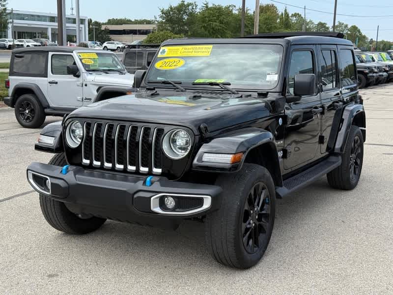 2022 Jeep Wrangler 4xe Unlimited Sahara 4x4