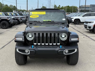 2022 Jeep Wrangler 4xe Unlimited Sahara 4x4