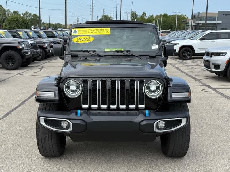 2022 Jeep Wrangler 4xe Unlimited Sahara 4x4