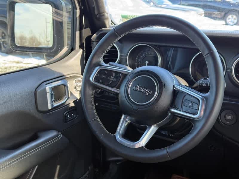 2022 Jeep Wrangler 4xe Unlimited Sahara 4x4