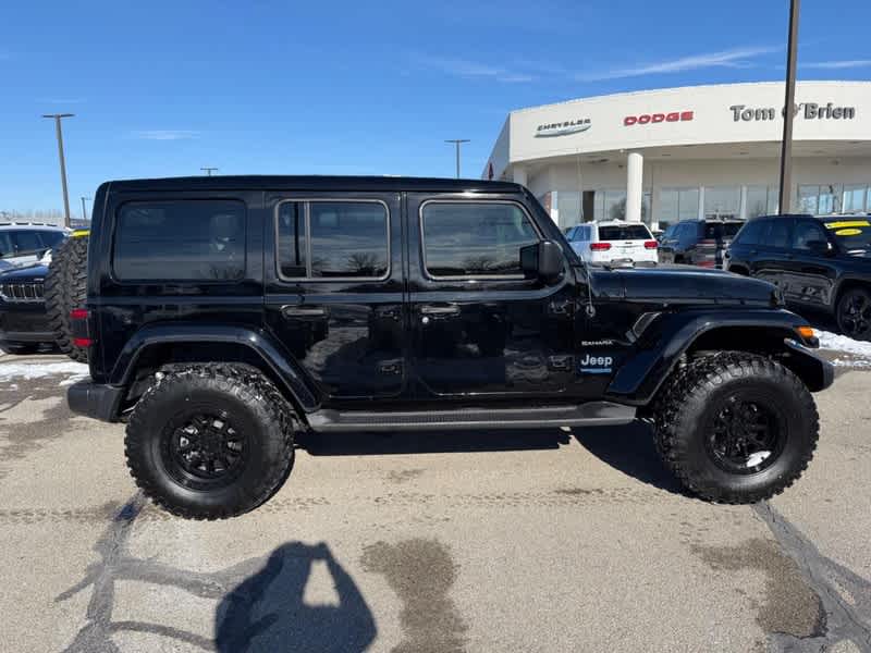 2022 Jeep Wrangler 4xe Unlimited Sahara 4x4