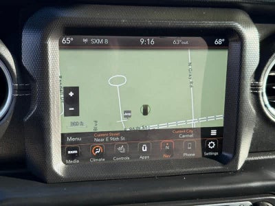 2022 Jeep Wrangler 4xe Unlimited Sahara 4x4