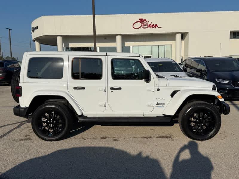 2022 Jeep Wrangler 4xe Unlimited Sahara 4x4