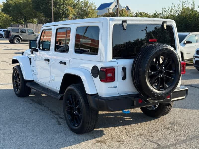 2022 Jeep Wrangler 4xe Unlimited Sahara 4x4