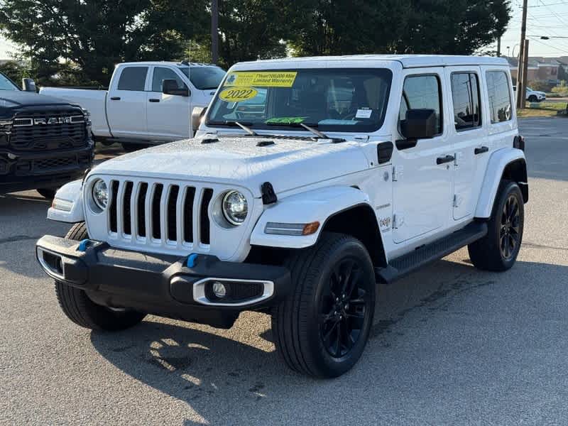2022 Jeep Wrangler 4xe Unlimited Sahara 4x4