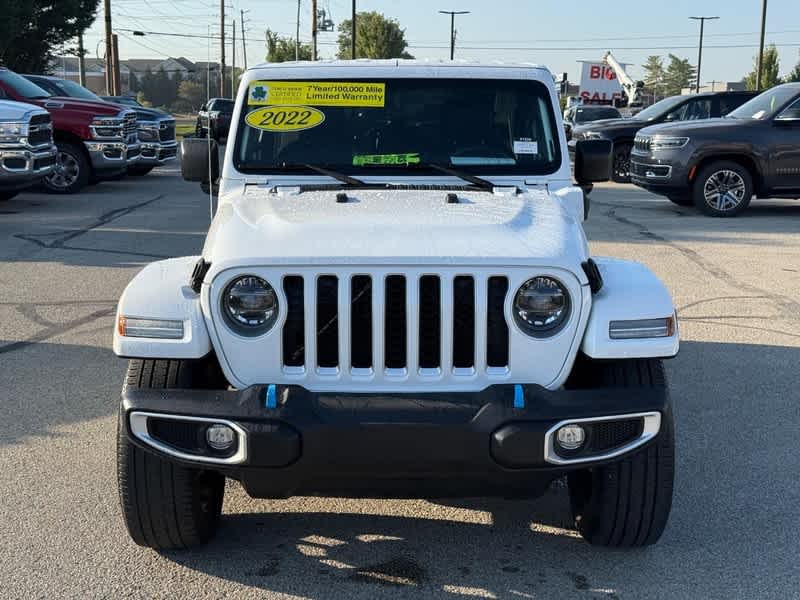 2022 Jeep Wrangler 4xe Unlimited Sahara 4x4