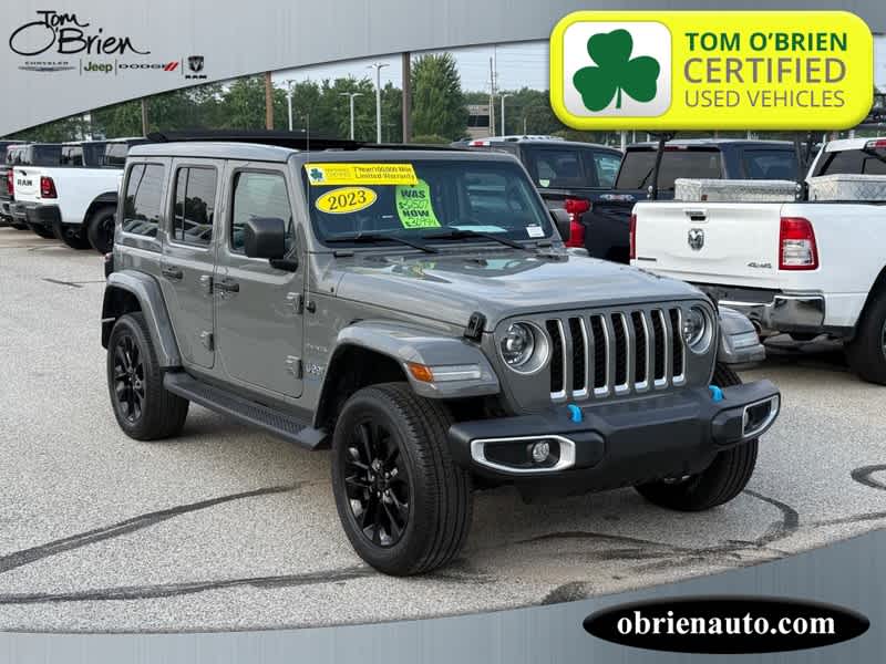 2023 Jeep Wrangler 4xe Sahara 4x4