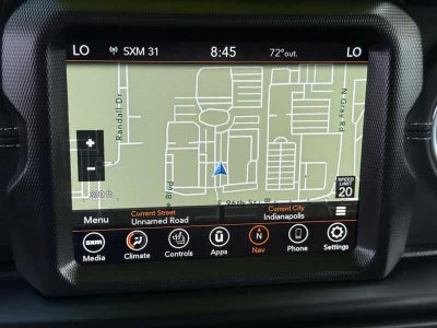 2023 Jeep Wrangler 4xe Sahara 4x4