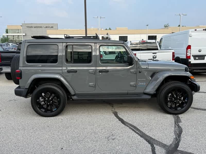 2023 Jeep Wrangler 4xe Sahara 4x4