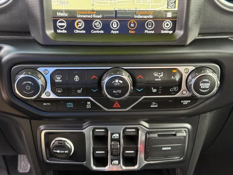 2023 Jeep Wrangler 4xe Sahara 4x4