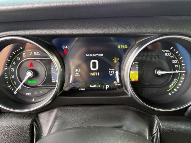 2023 Jeep Wrangler 4xe Sahara 4x4