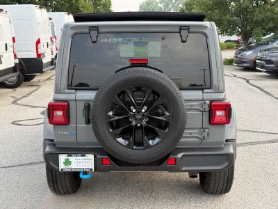 2023 Jeep Wrangler 4xe Sahara 4x4